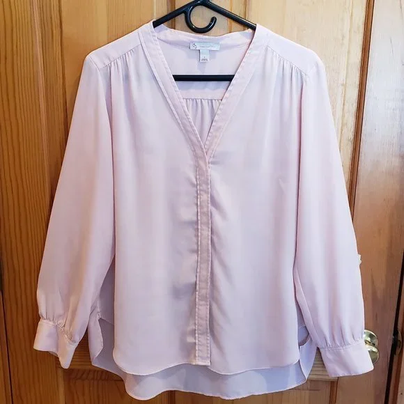 DB established 1962 Women's Long Sleeve, Button Up Tunic/Blouse, Size: L - Picture 1 of 16